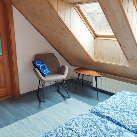 Ferienwohnung Drevenica U Holtana Oscadnica Exterior foto