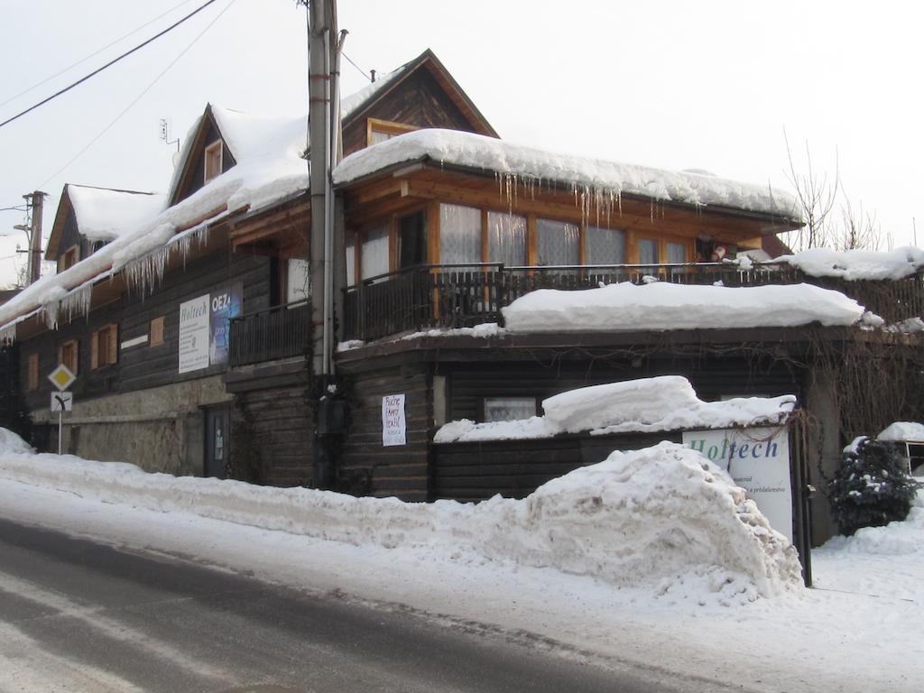 Ferienwohnung Drevenica U Holtana Oscadnica Exterior foto