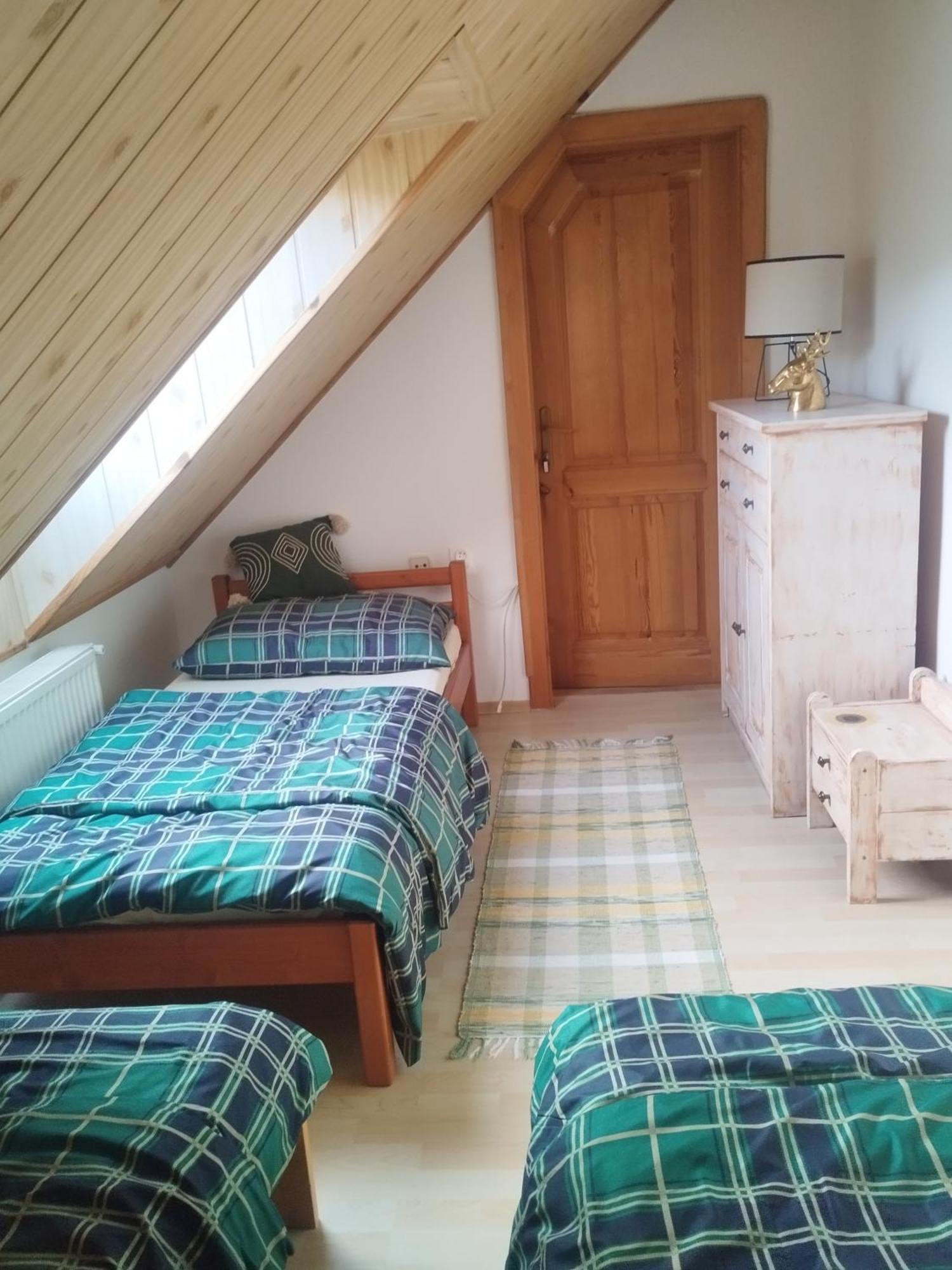 Ferienwohnung Drevenica U Holtana Oscadnica Exterior foto