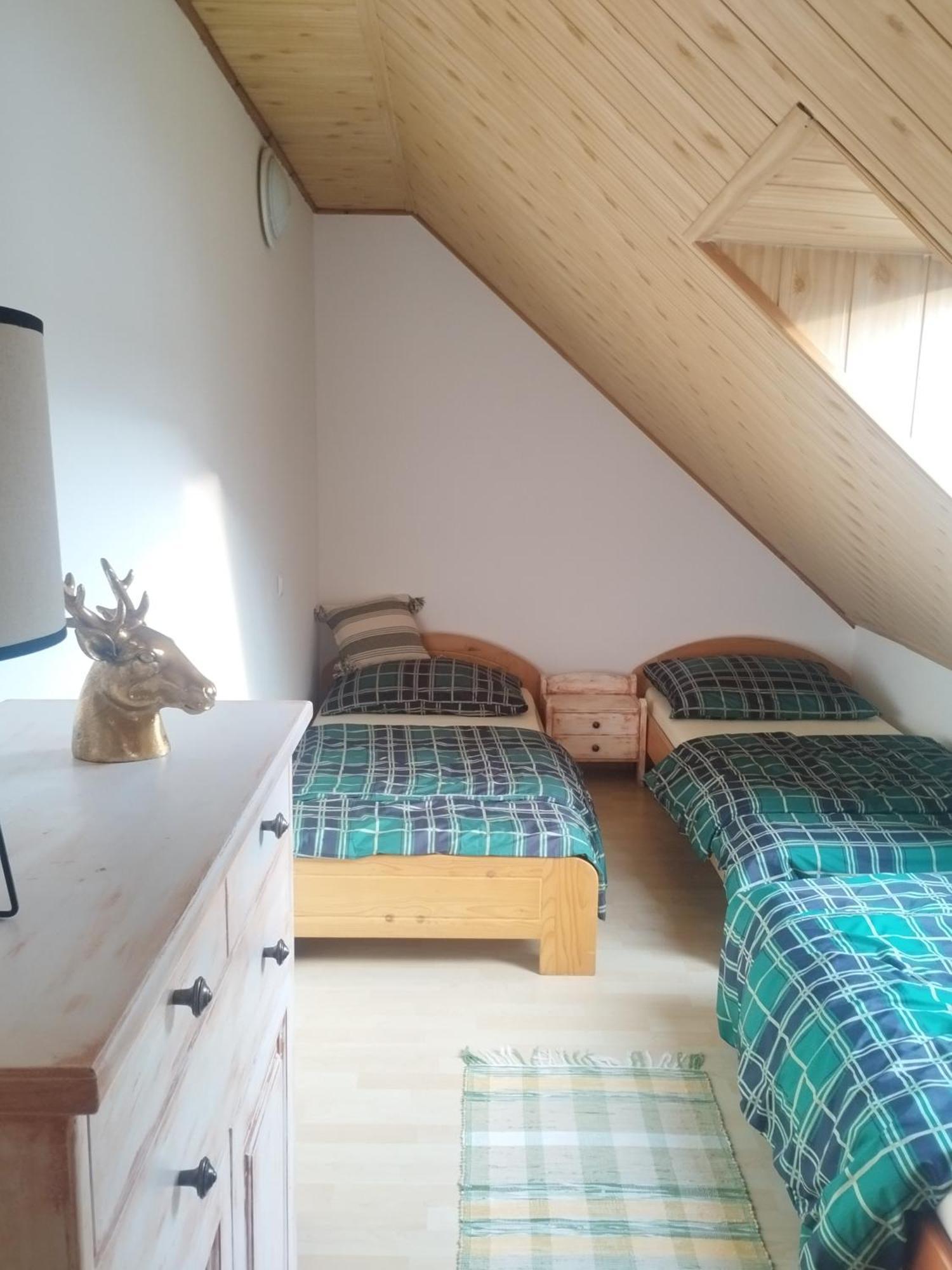 Ferienwohnung Drevenica U Holtana Oscadnica Exterior foto