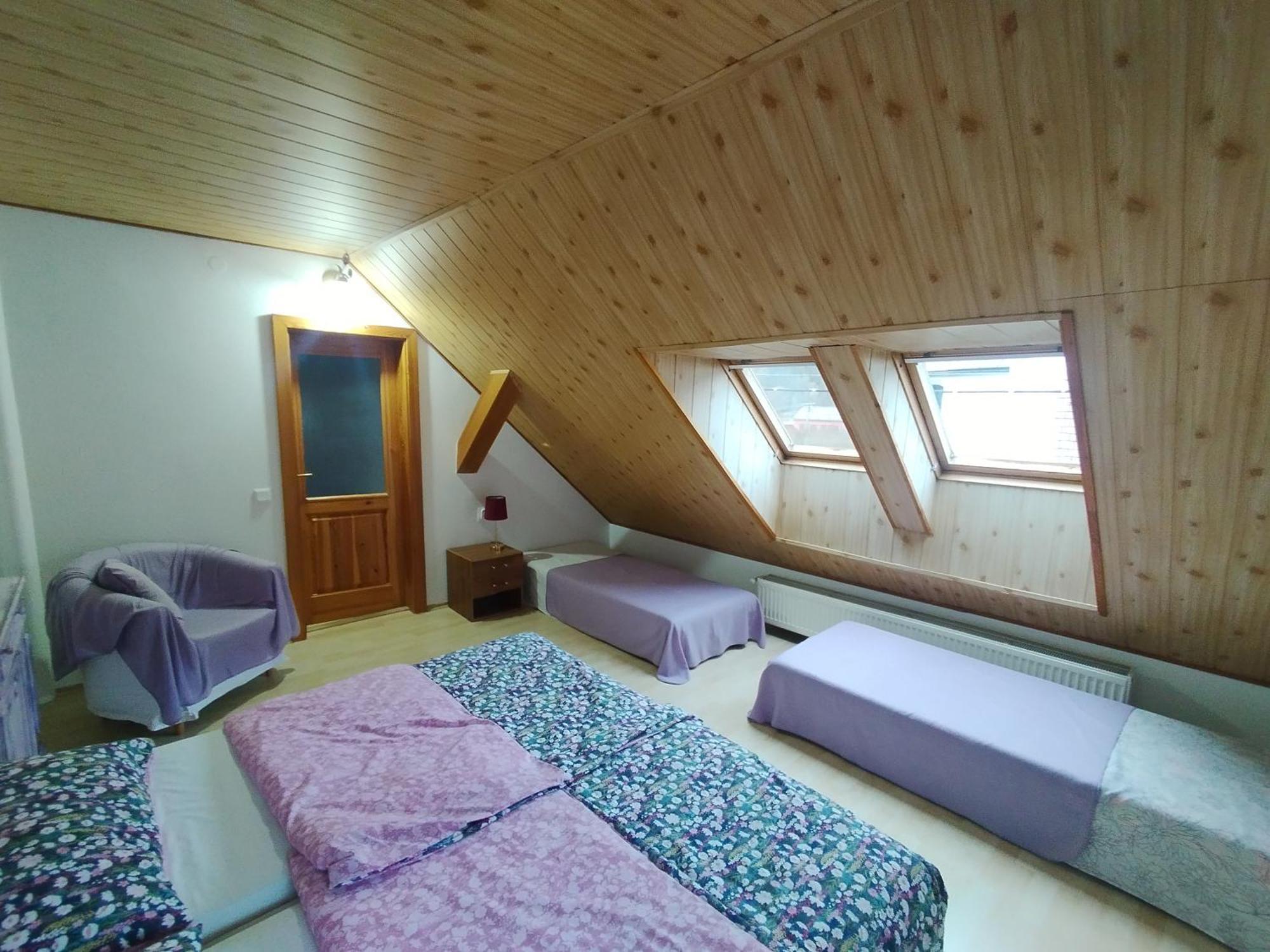 Ferienwohnung Drevenica U Holtana Oscadnica Exterior foto