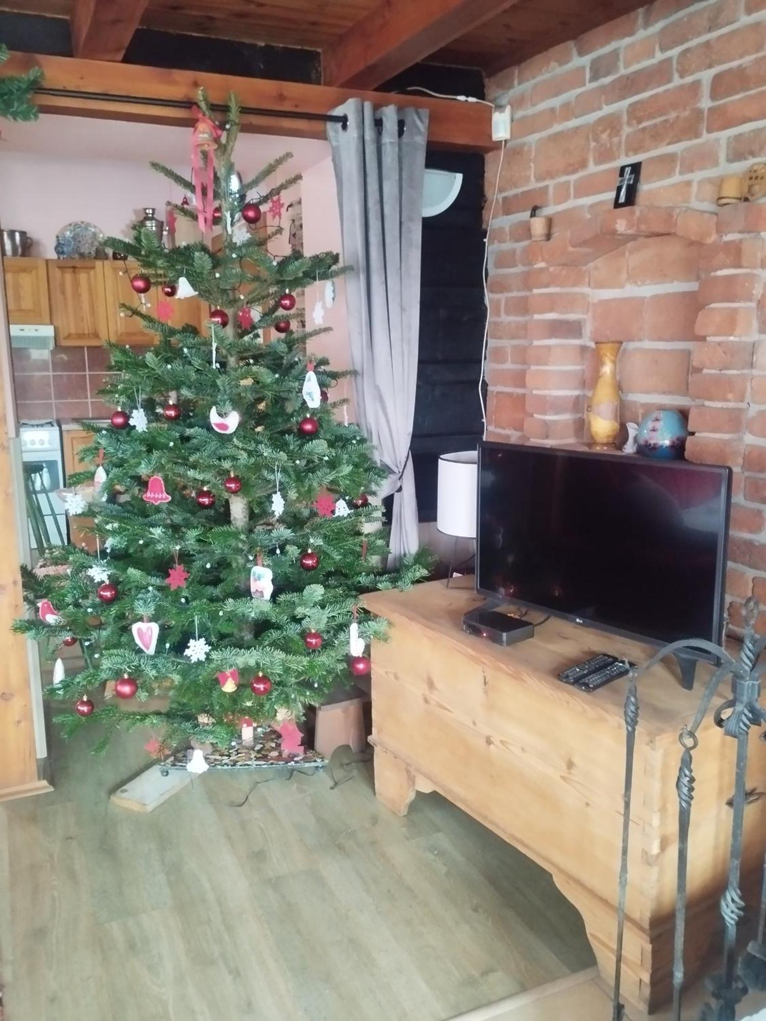 Ferienwohnung Drevenica U Holtana Oscadnica Exterior foto