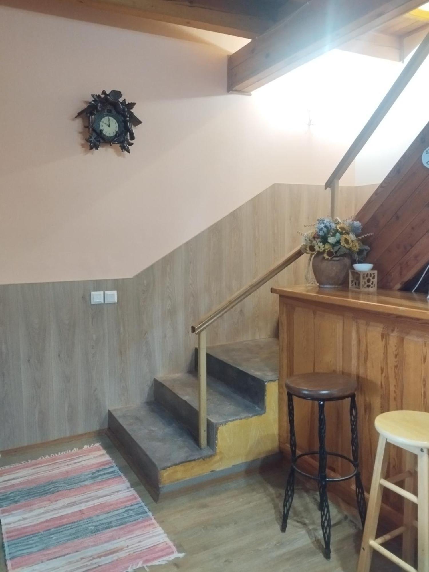 Ferienwohnung Drevenica U Holtana Oscadnica Exterior foto