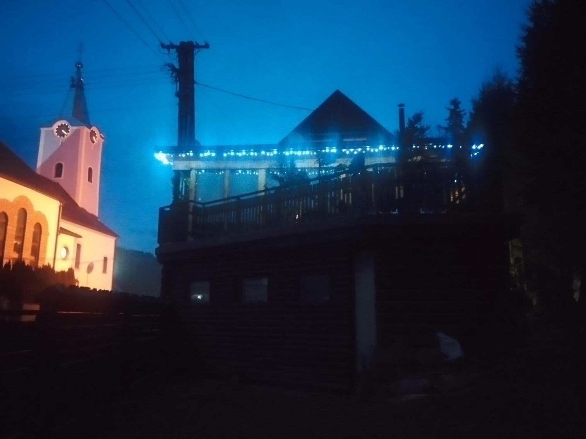Ferienwohnung Drevenica U Holtana Oscadnica Exterior foto
