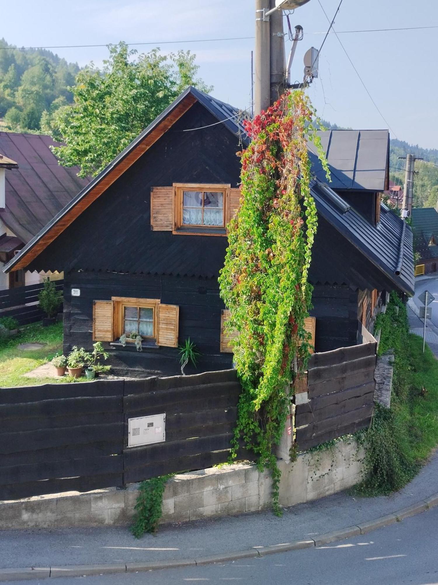 Ferienwohnung Drevenica U Holtana Oscadnica Exterior foto