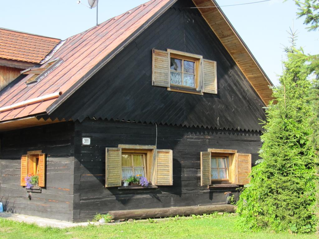 Ferienwohnung Drevenica U Holtana Oscadnica Exterior foto