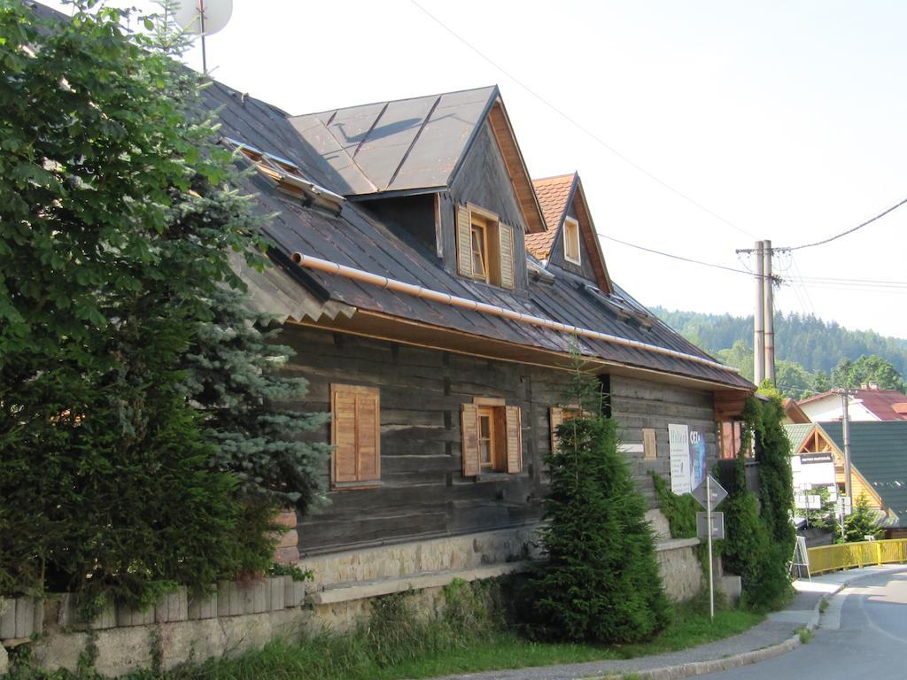 Ferienwohnung Drevenica U Holtana Oscadnica Exterior foto