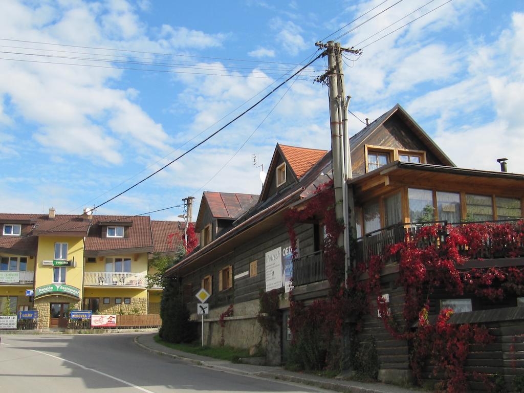 Ferienwohnung Drevenica U Holtana Oscadnica Exterior foto